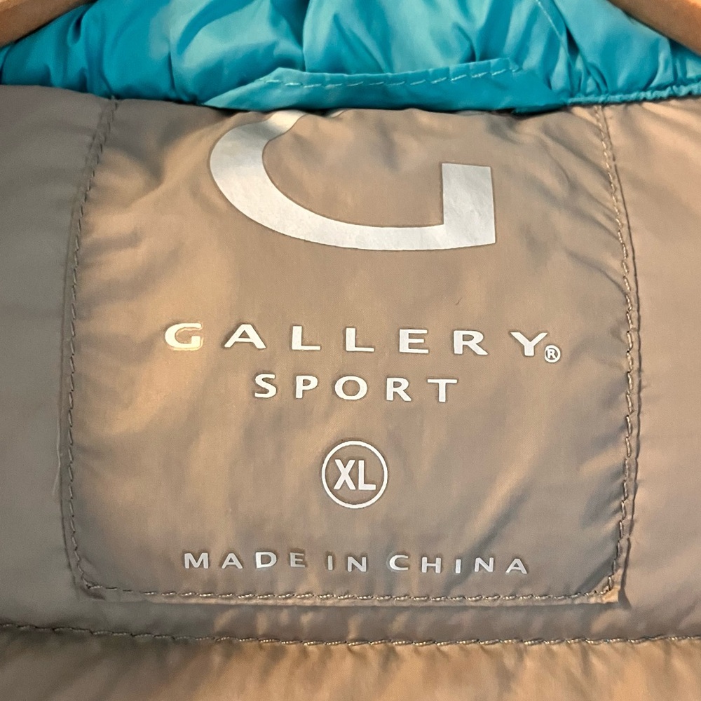 Gallery Sport Down Feather Jacket Lightweight Puf… - image 6